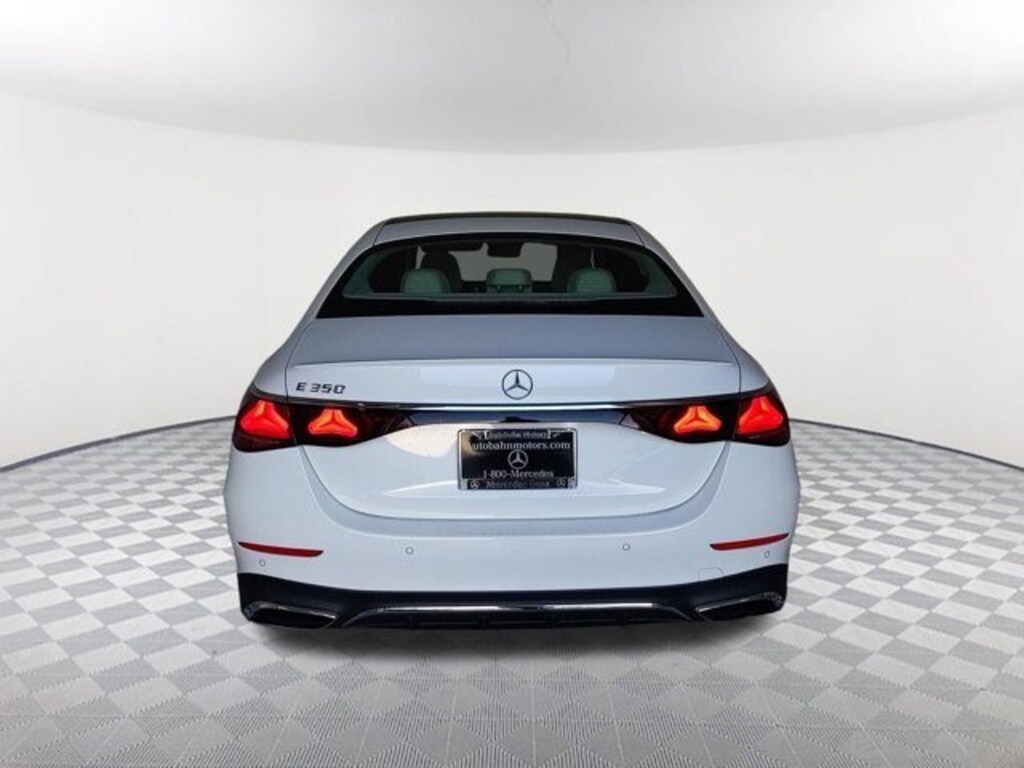 Used 2025 Mercedes-Benz E-Class E 350 Sedan