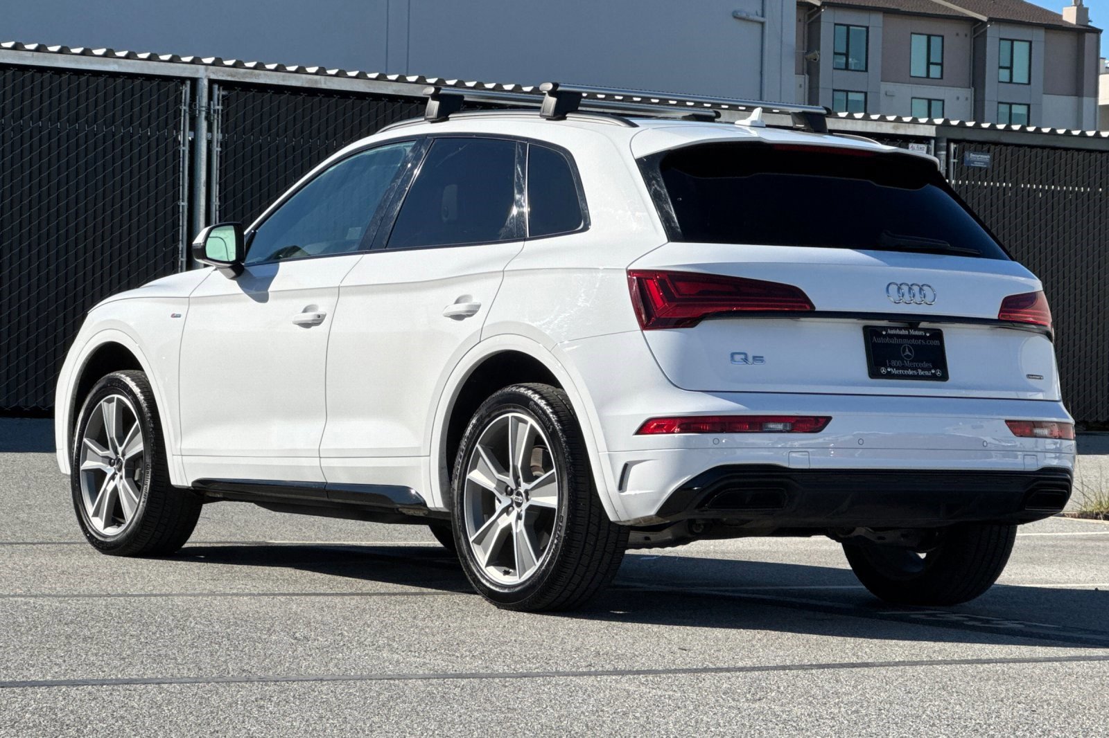 2025 Audi Q5 45 S line Premium photo 3