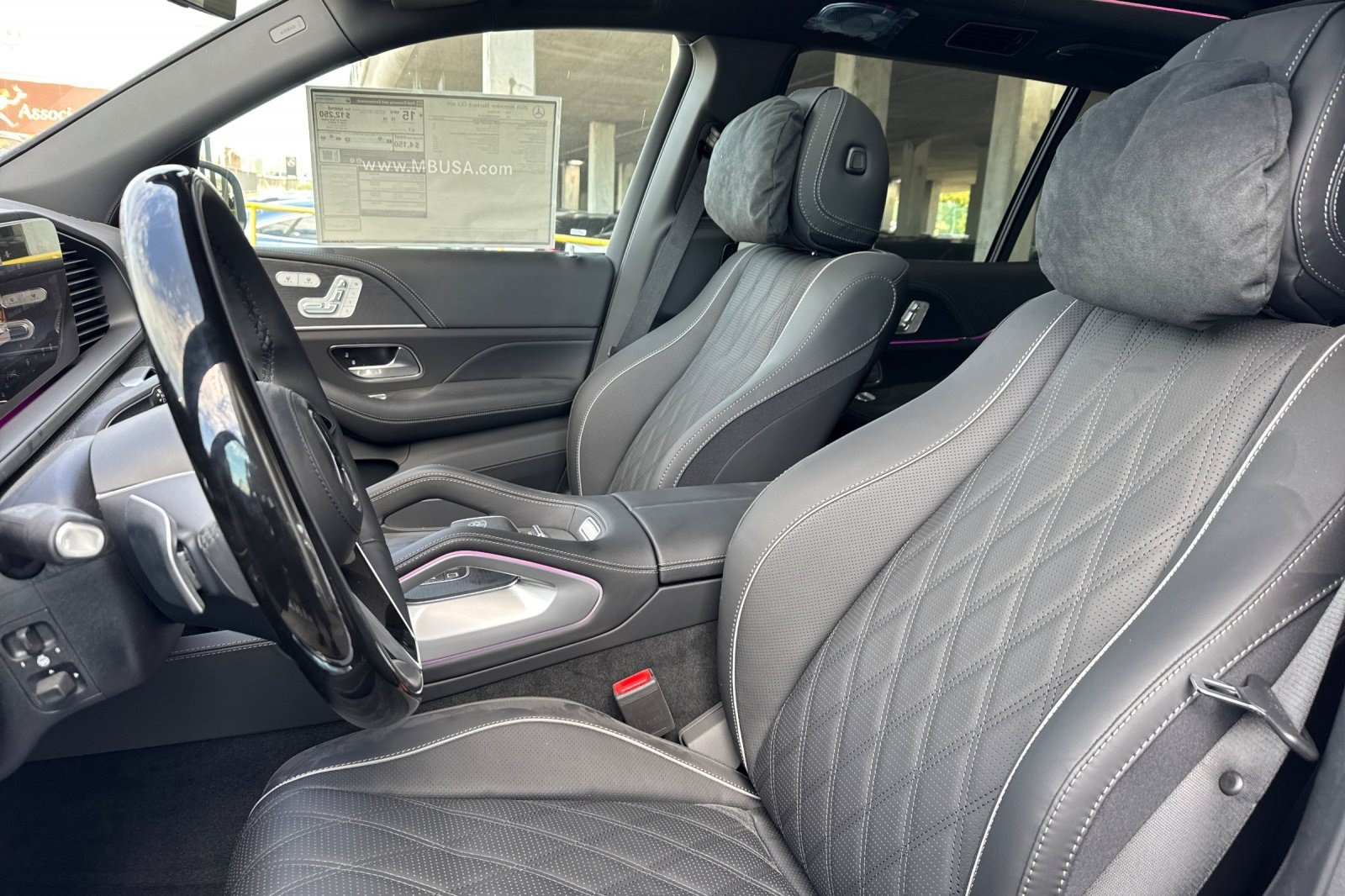 2026 Mercedes-Benz Maybach GLS 600 4MATIC SUV