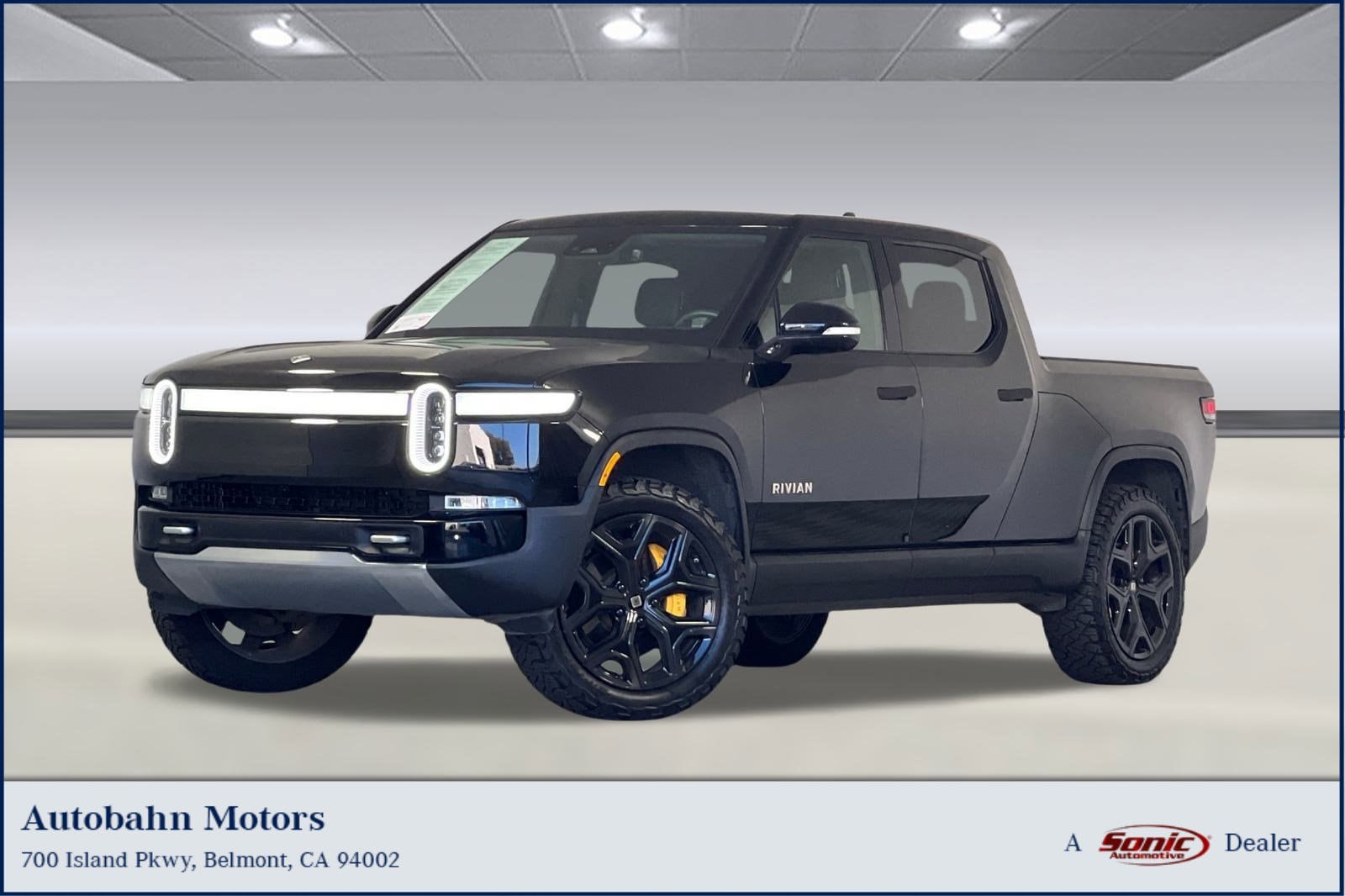 2022 Rivian R1T Launch Edition