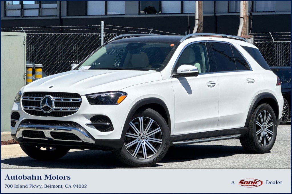 New 2026 Mercedes-Benz GLE 350 4MATIC SUV