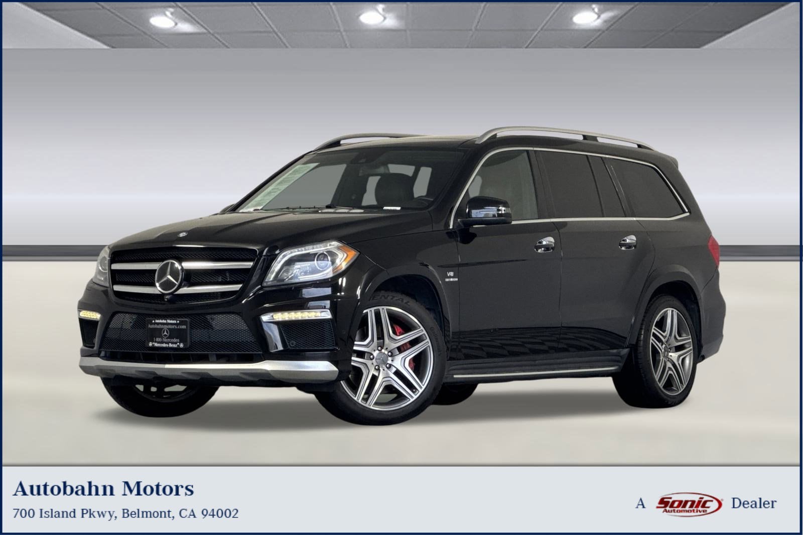 2015 Mercedes-Benz GL-Class GL63 AMG's photo