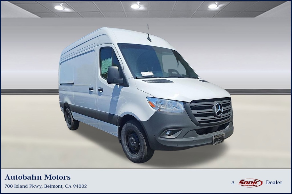 New 2025 Mercedes-Benz Sprinter 2500 Standard Roof 4-Cyl Diesel HO Van Cargo Van