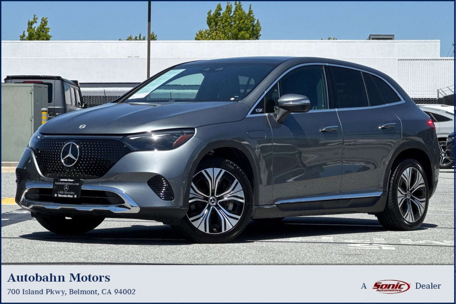 2023 Mercedes-Benz EQE SUV EQE 350 4MATIC's photo