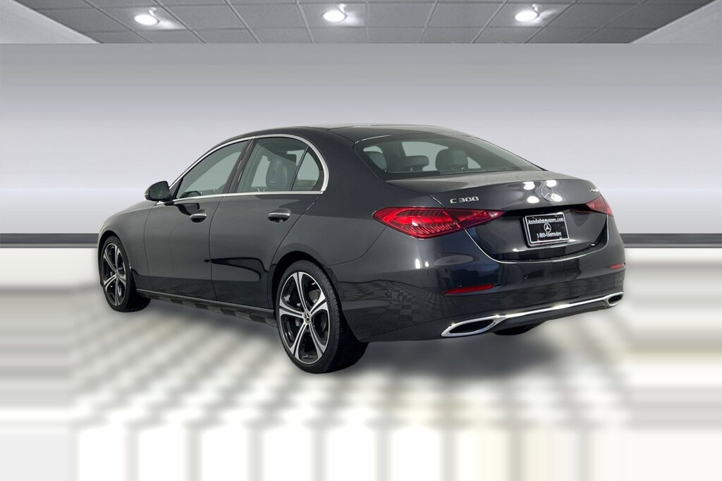 New 2025 Mercedes-Benz C-Class C 300 4MATIC Sedan