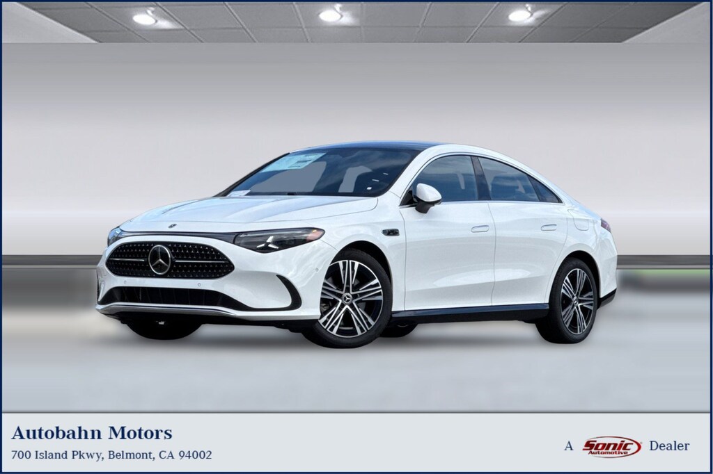 New 2027 Mercedes-Benz CLA 220 Sedan