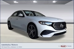 2025 Mercedes-Benz E-Class E 350 Sedan