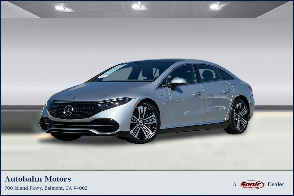 Certified 2023 Mercedes-Benz EQS 450 4MATIC Sedan
