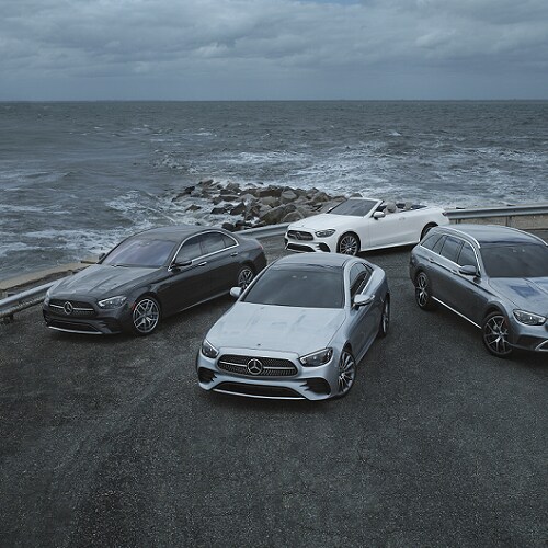 Mercedes-Benz E-Class
Body Style Lineup