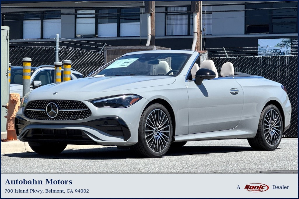 New 2026 Mercedes-Benz CLE 450 4MATIC Convertible