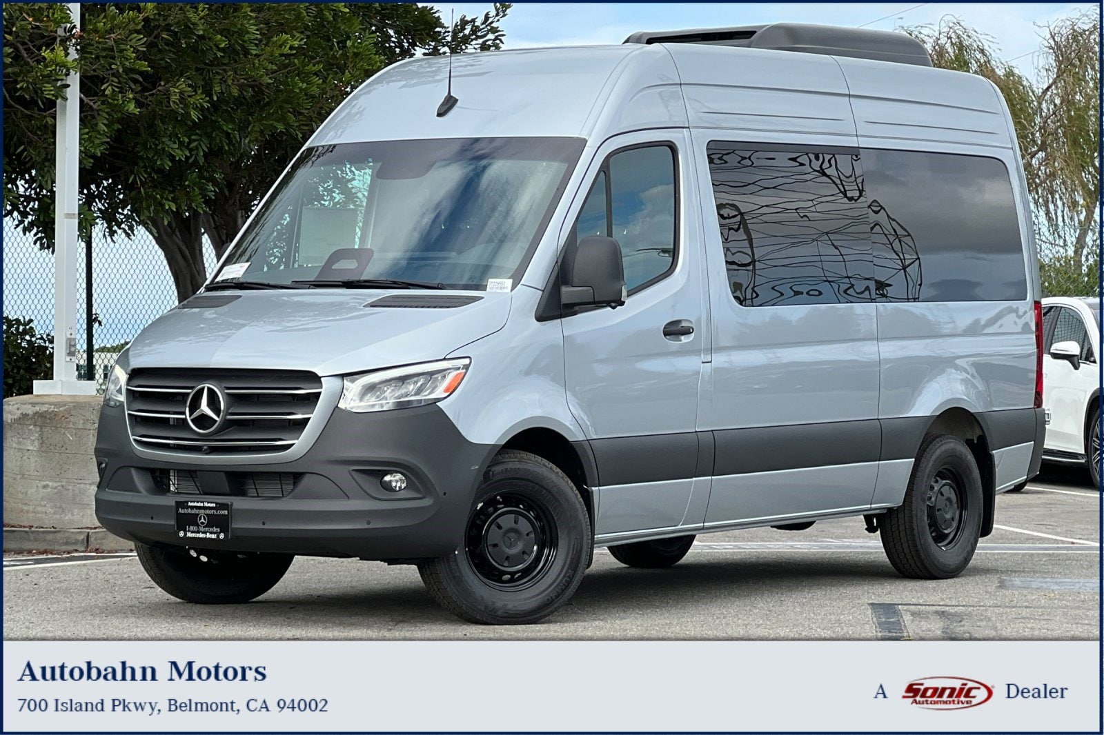 2025 Mercedes-Benz Sprinter Passenger Van Base's photo