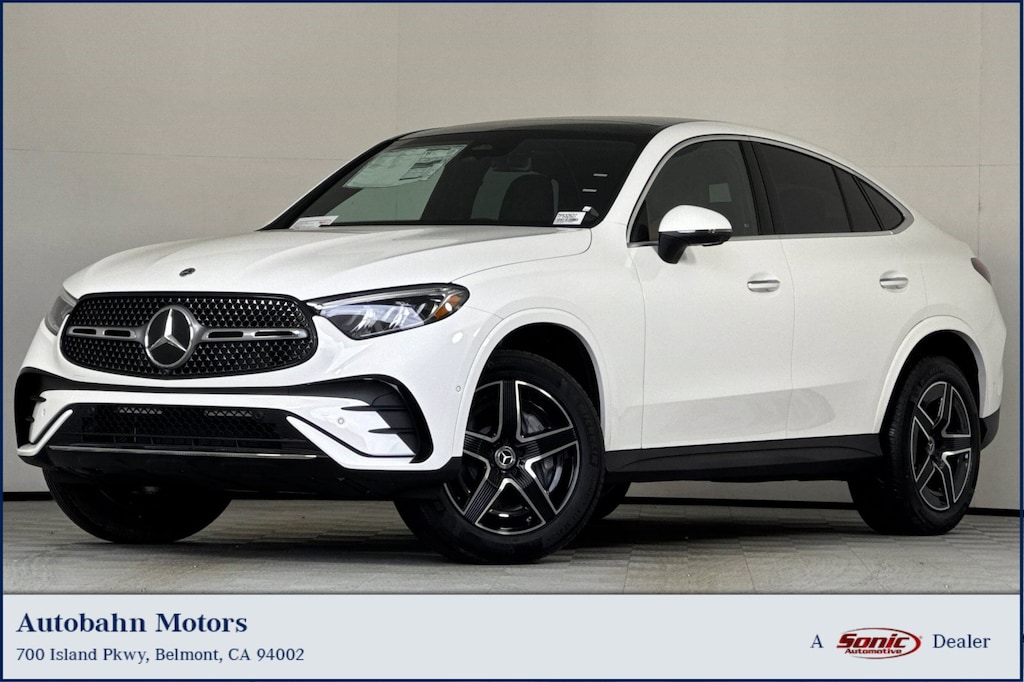 Certified 2026 Mercedes-Benz GLC 300 4MATIC Coupe