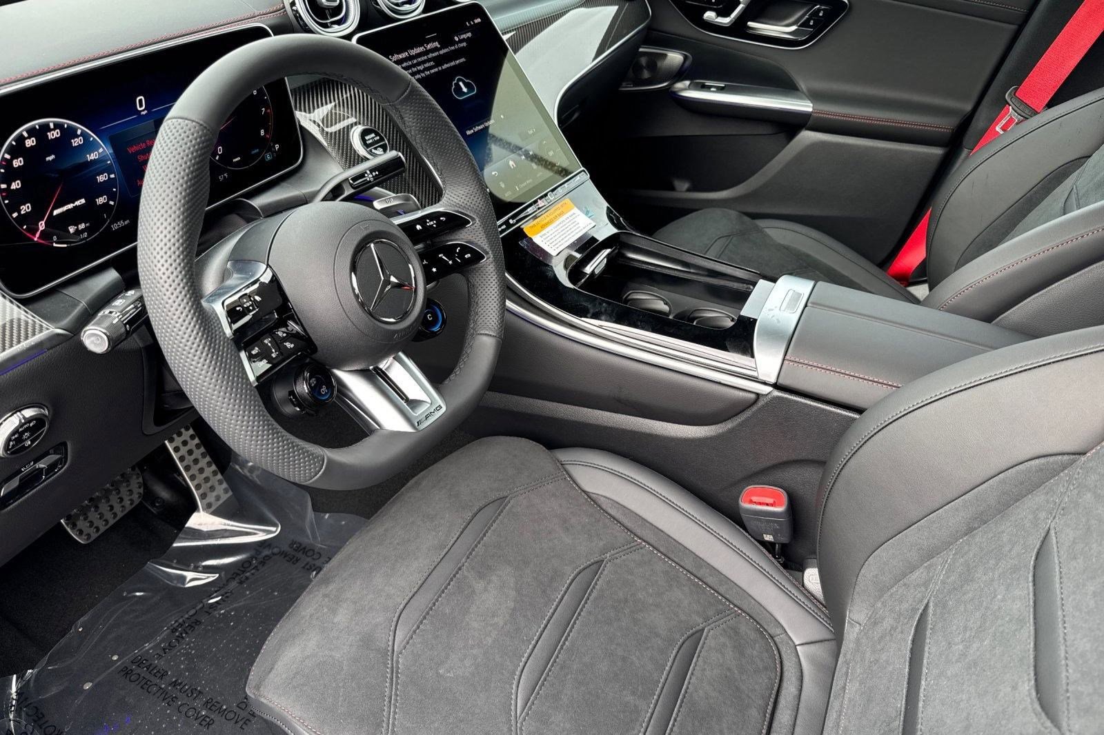 2026 Mercedes Benz GLC AMG 43 4MATIC photo 3