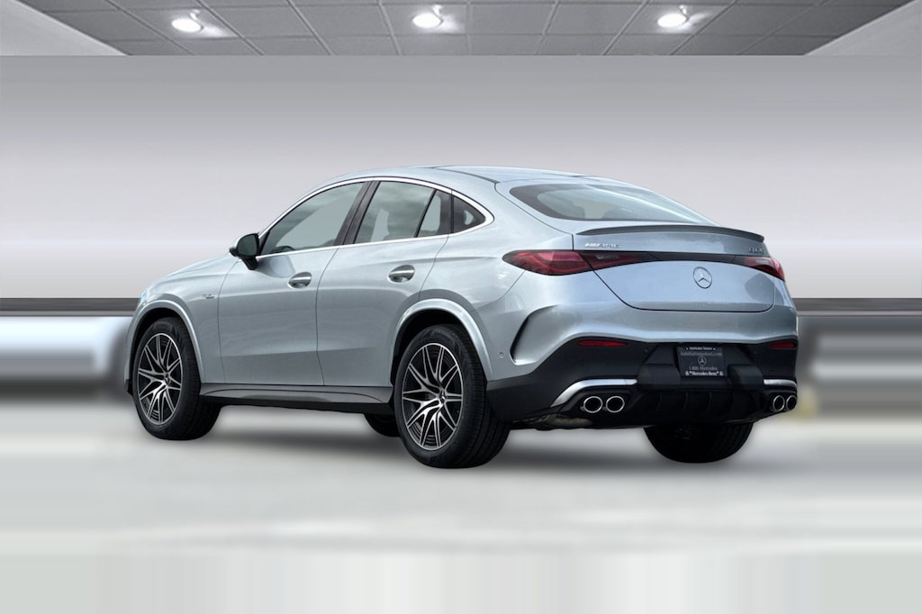 New 2026 Mercedes-Benz AMG GLC 43 4MATIC SUV