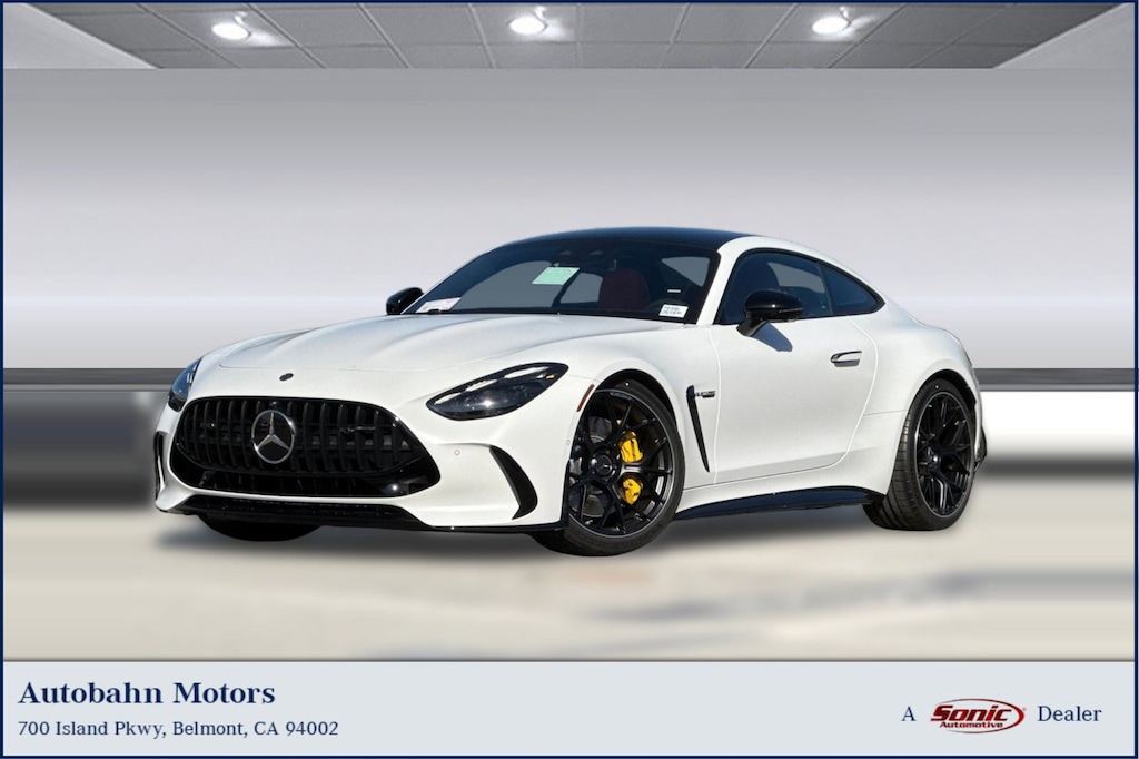 New 2026 Mercedes-Benz AMG GT 55 4MATIC Coupe