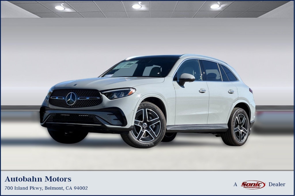 New 2026 Mercedes-Benz GLC 300 SUV