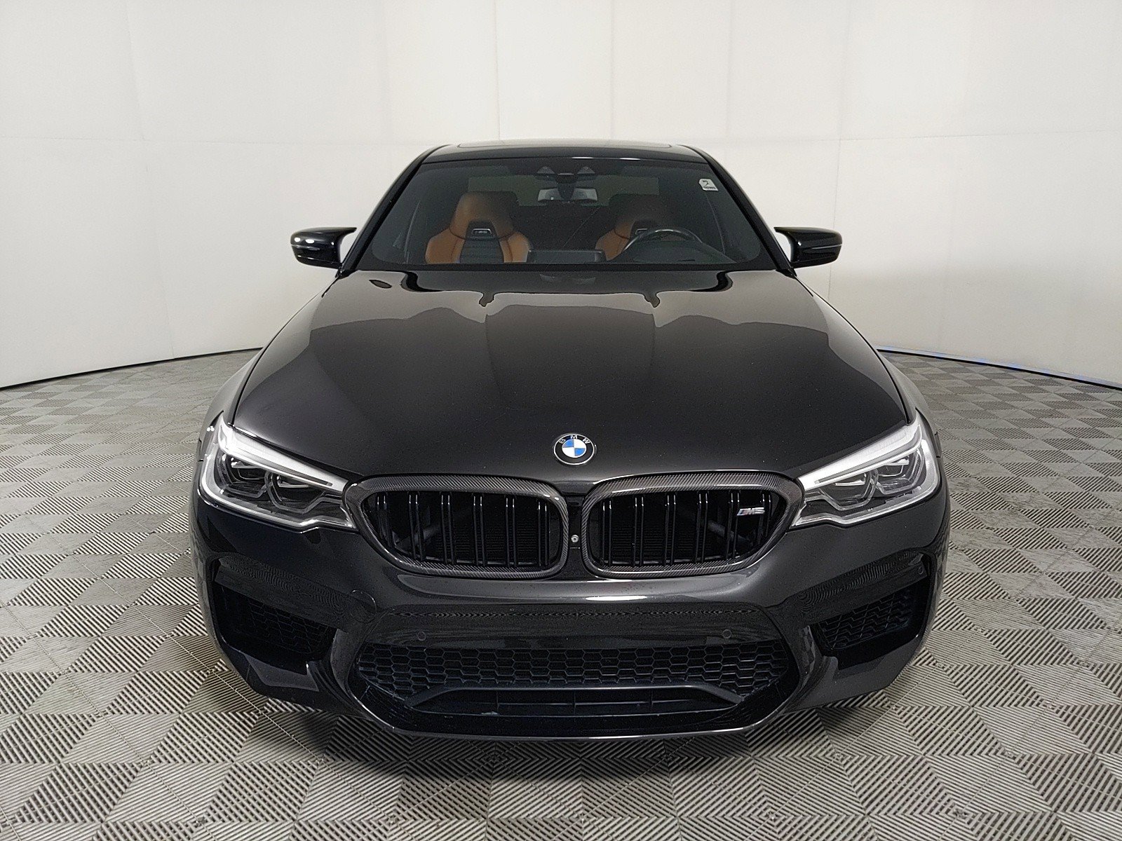 Used 2019 BMW M5 Base with VIN WBSJF0C53KB285156 for sale in Belmont, CA