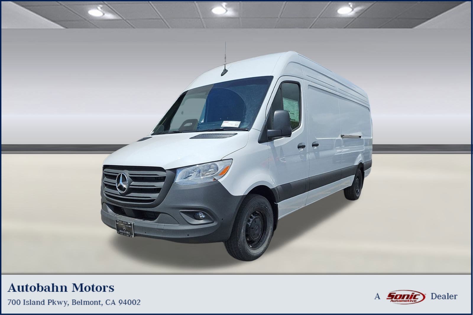 2025 Mercedes-Benz Sprinter Cargo Van Base's photo