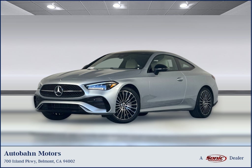 New 2026 Mercedes-Benz CLE 300 4MATIC Coupe