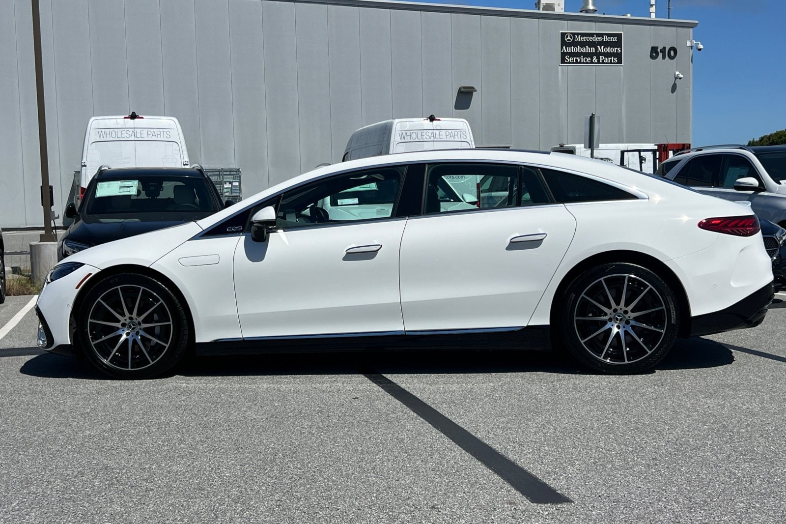 EQS 450+ Sedan Sedan
