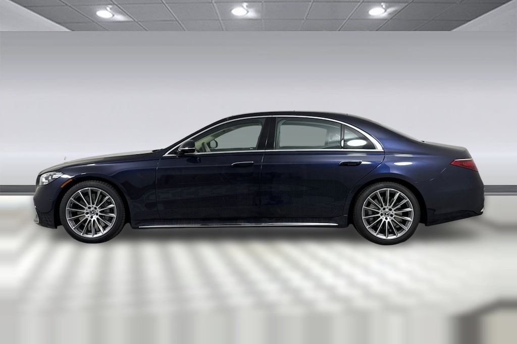 New 2026 Mercedes-Benz S-Class 4MATIC Sedan