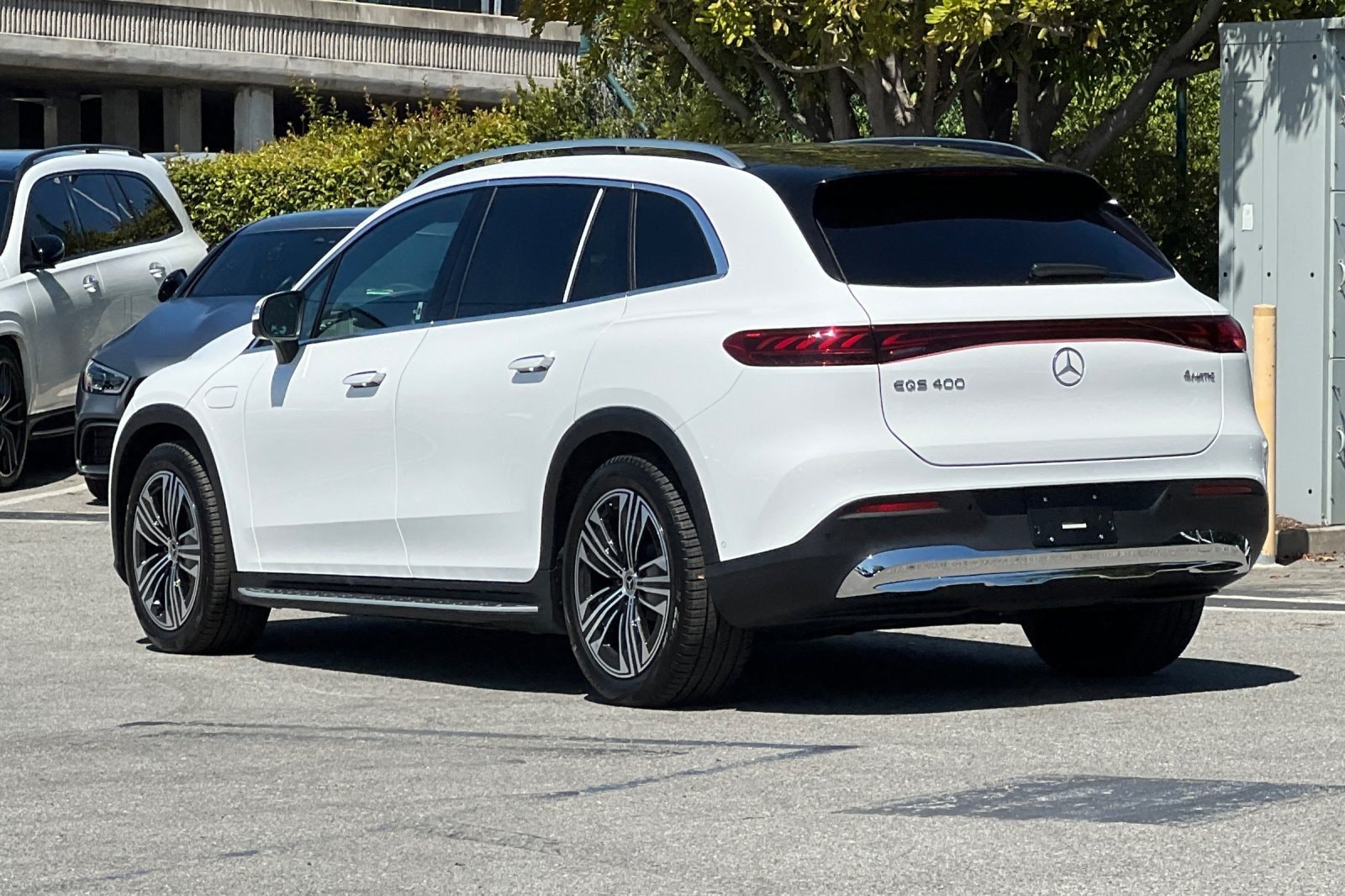 2026 Mercedes-Benz EQS 400 SUV 4MATIC SUV