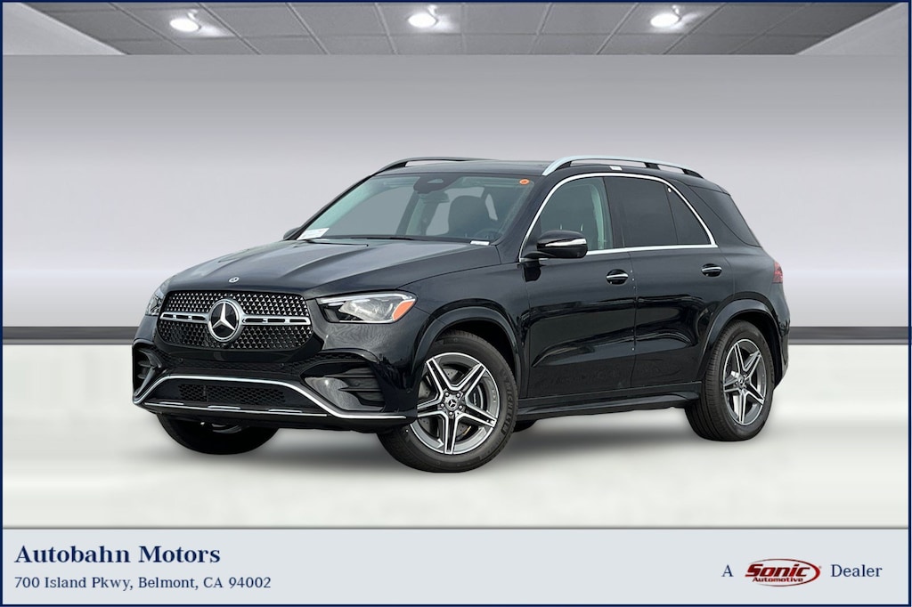 New 2026 Mercedes-Benz GLE 450 4MATIC SUV
