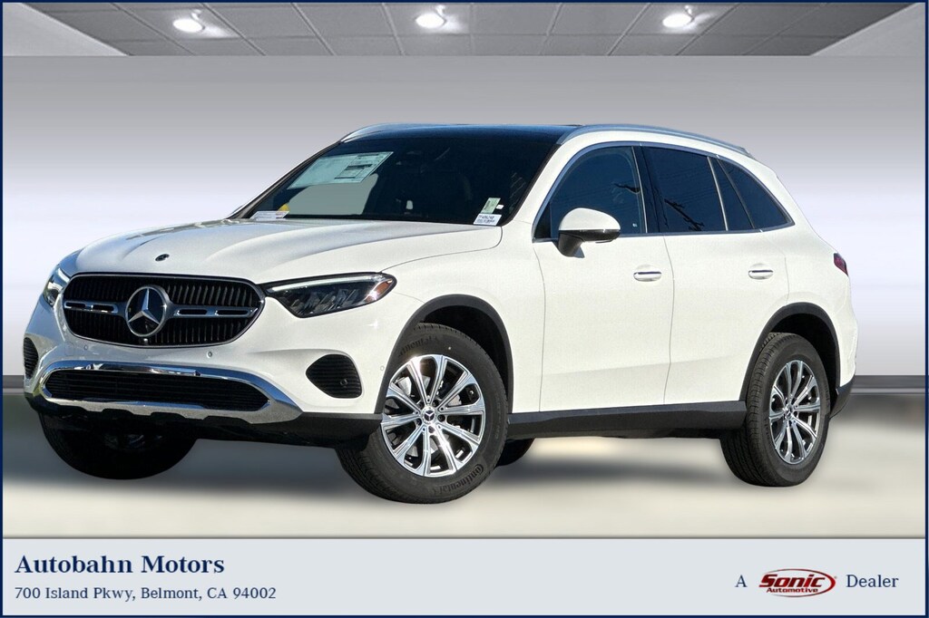 New 2026 Mercedes-Benz GLC 300 4MATIC SUV