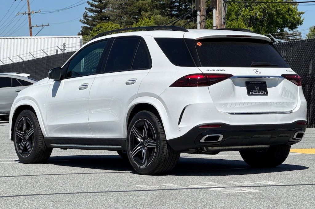 New 2026 Mercedes-Benz GLE 450 4MATIC SUV