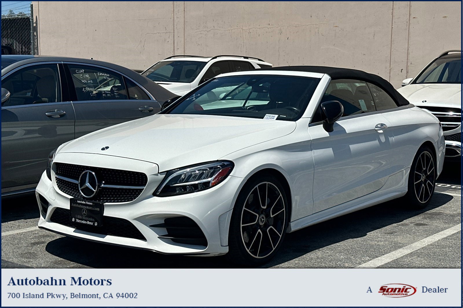 2019 Mercedes-Benz C-Class Cabriolet