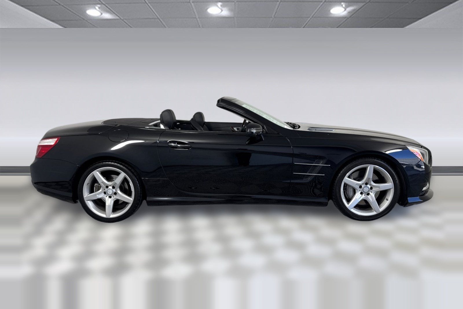 SL-Class SL 550 Convertible