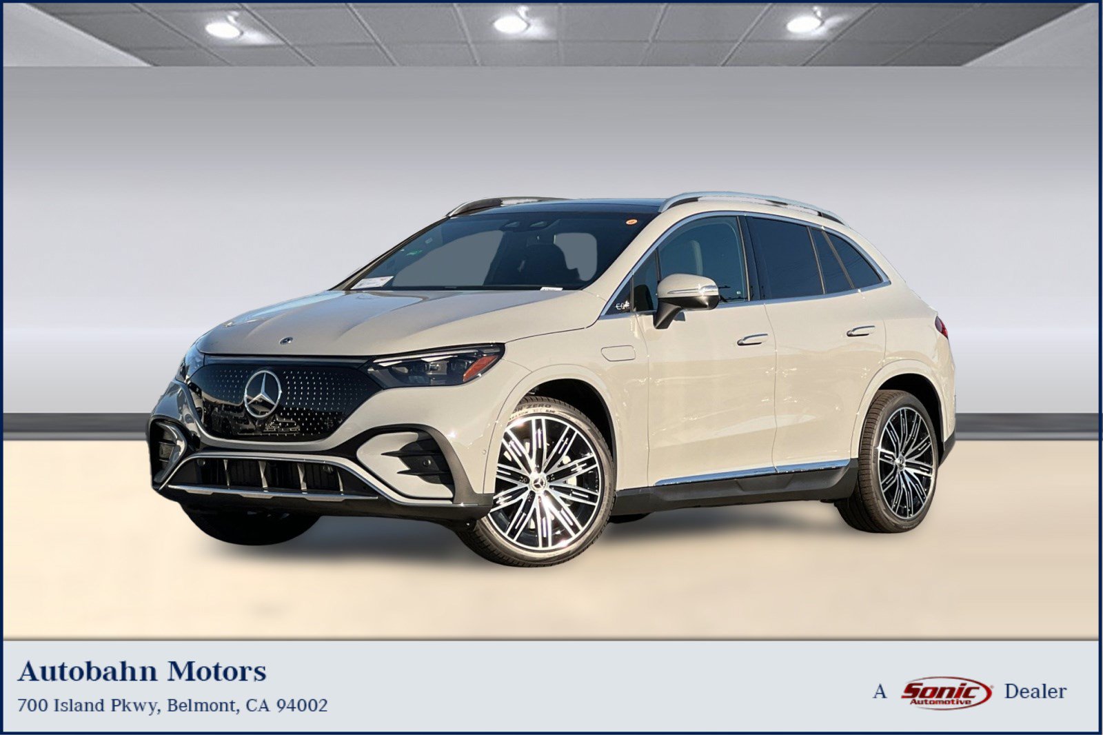 New 2027 Mercedes-Benz EQE 320 SUV 4MATIC SUV