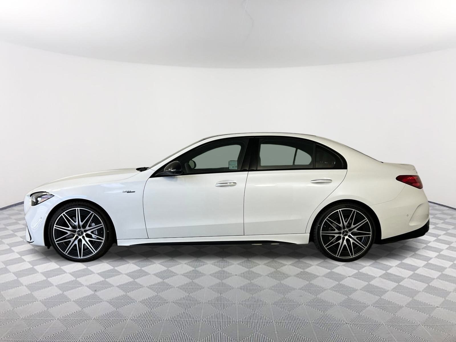 2025 Mercedes Benz C AMG 43 4MATIC Sedan photo 2