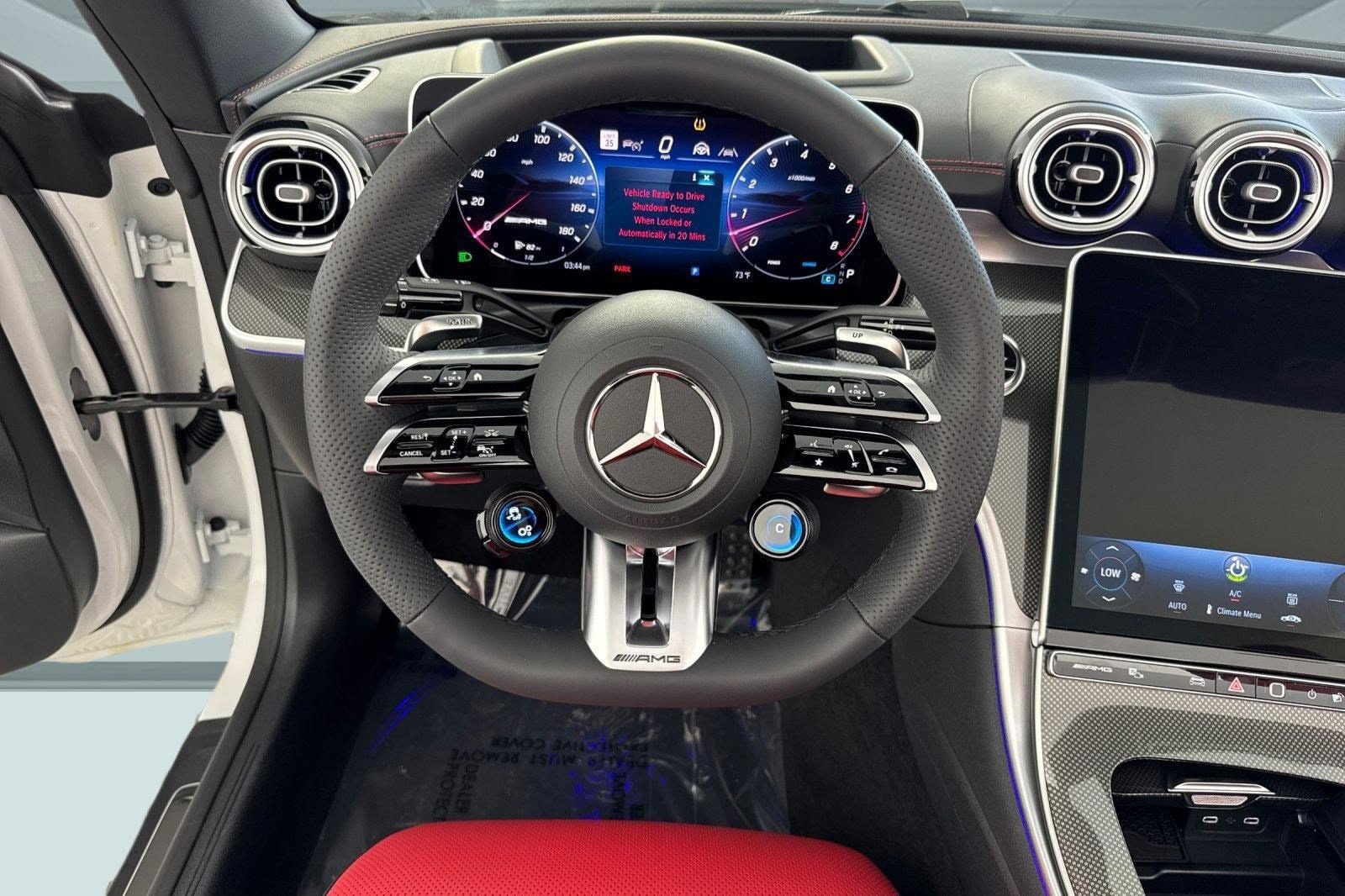 New 2026 Mercedes-Benz AMG CLE 53 For Sale in Belmont CA | Stock