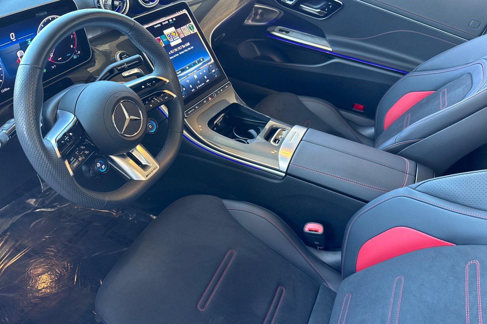 2025 Mercedes-Benz AMG CLE 53 4MATIC Convertible