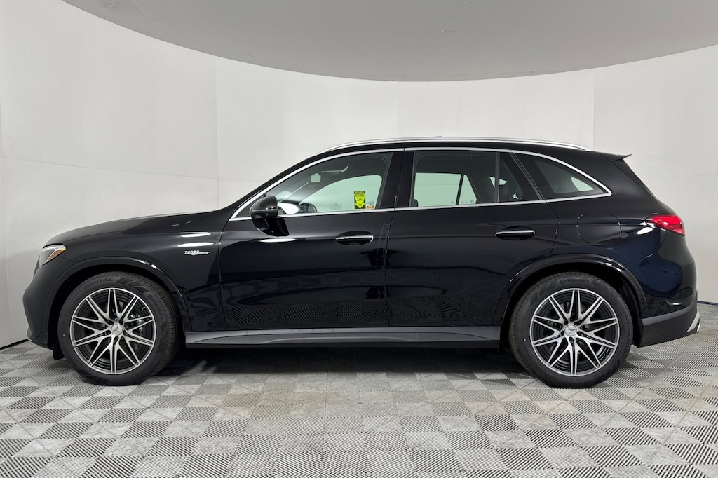 New 2025 Mercedes-Benz AMG GLC 63 4MATIC SUV