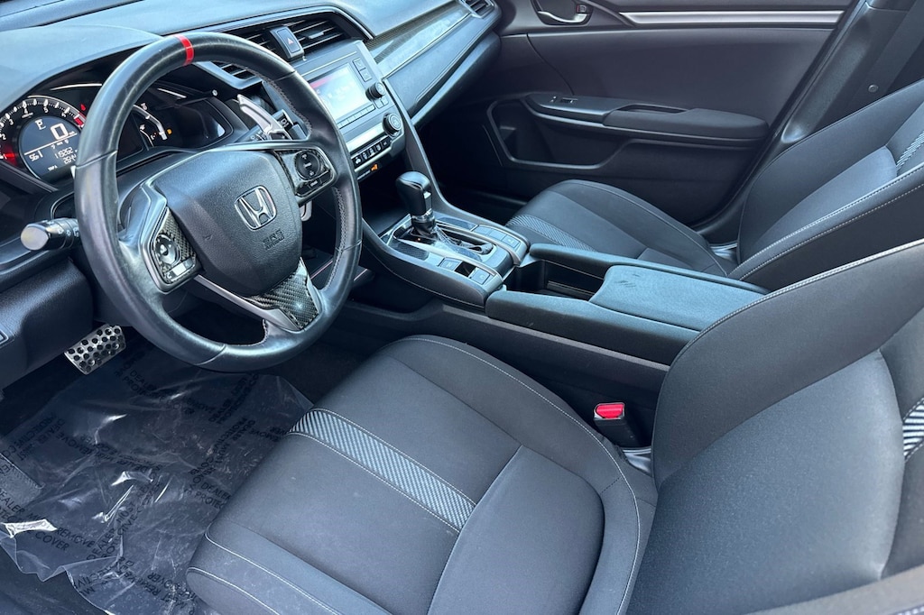 Used 2017 Honda Civic Sport Hatchback
