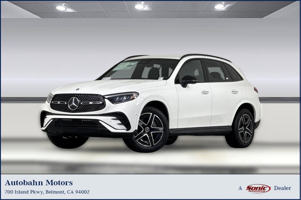 New 2026 Mercedes-Benz GLC 300 4MATIC SUV