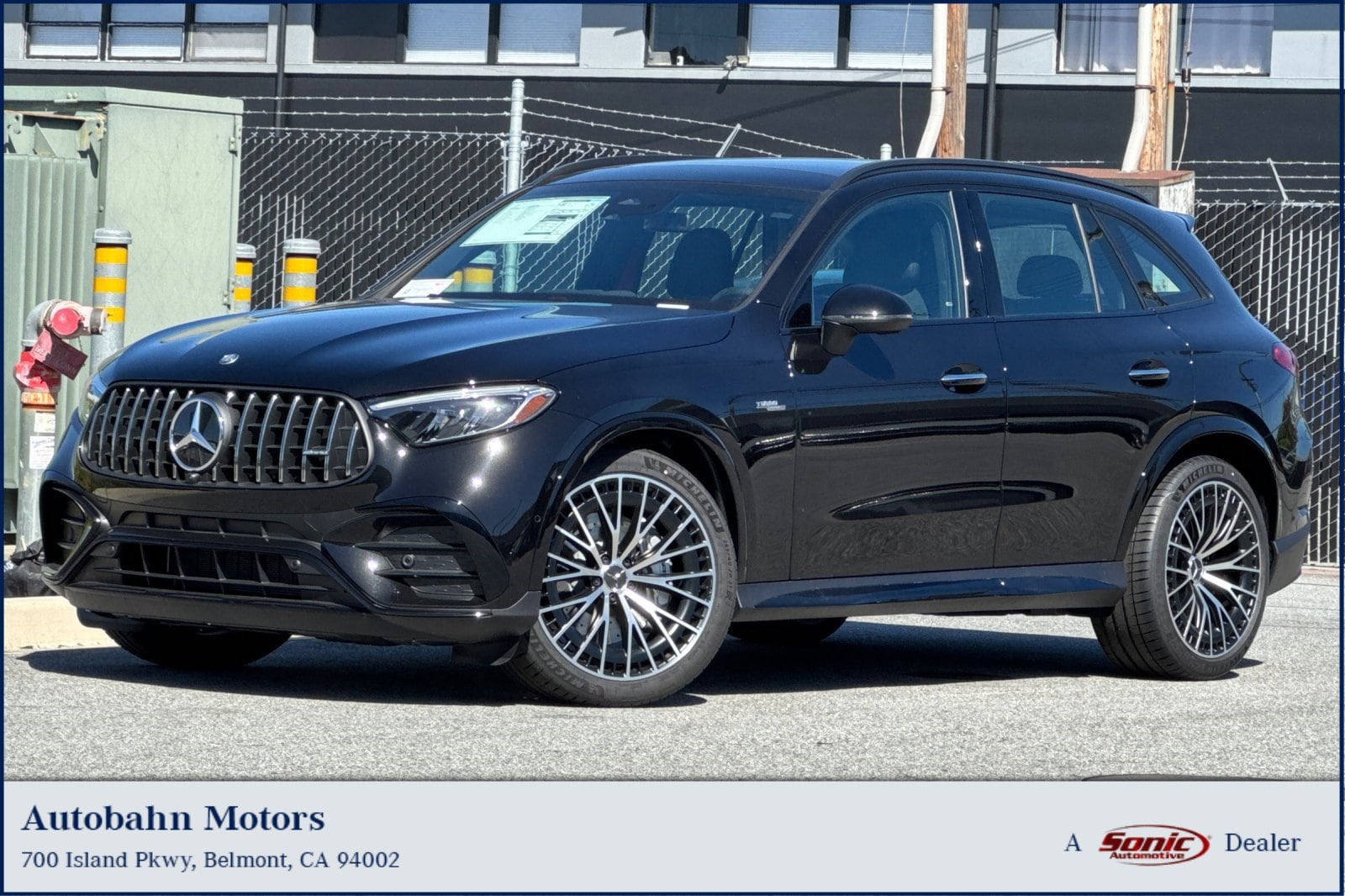 2026 Mercedes-Benz GLC AMG GLC 43's photo