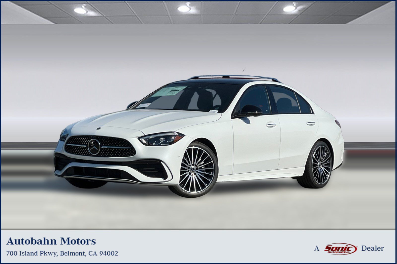 New 2026 Mercedes-Benz C-Class C 300 Sedan