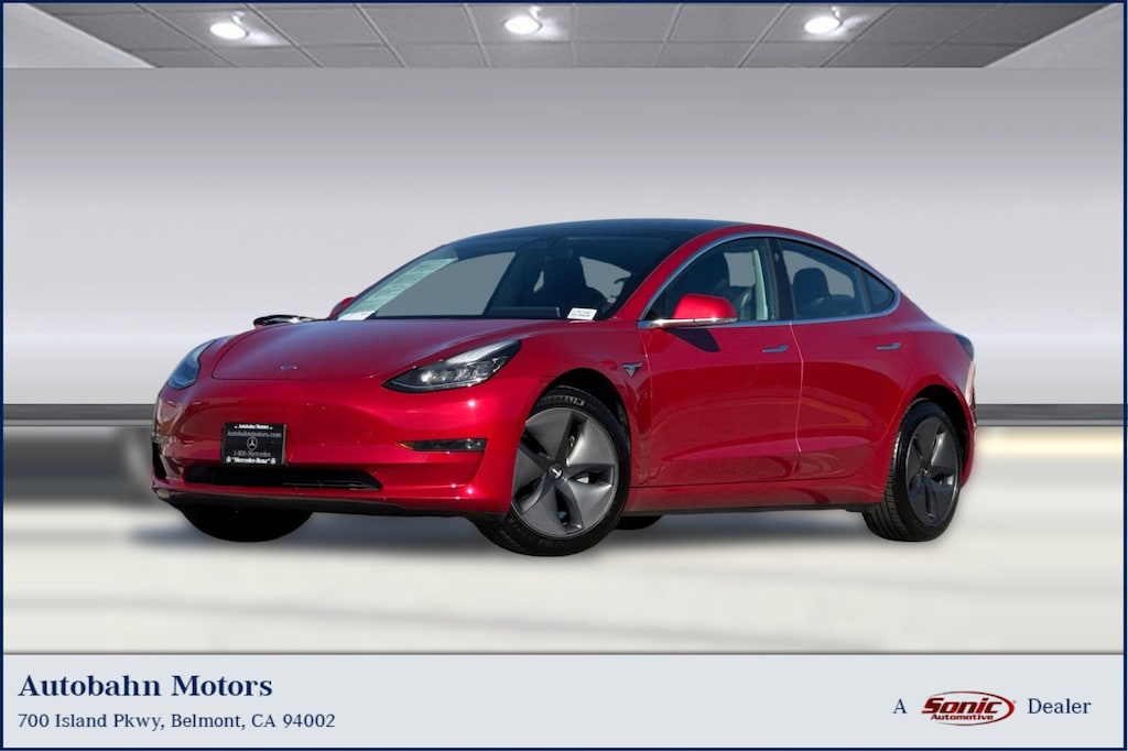 Used 2020 Tesla Model 3 Standard Range Sedan