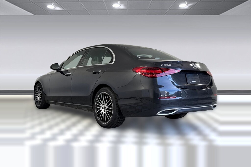 New 2025 Mercedes-Benz C-Class C 300 Sedan
