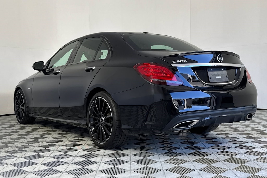 Used 2021 Mercedes-Benz C-Class C 300 Sedan