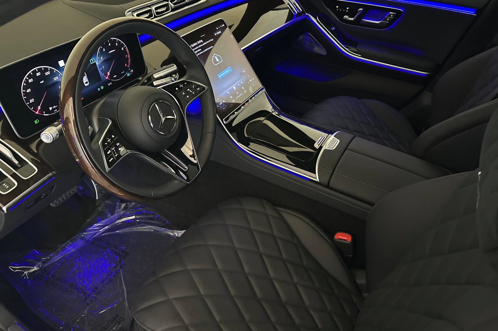 2026 Mercedes Benz S 580 4MATIC photo 4