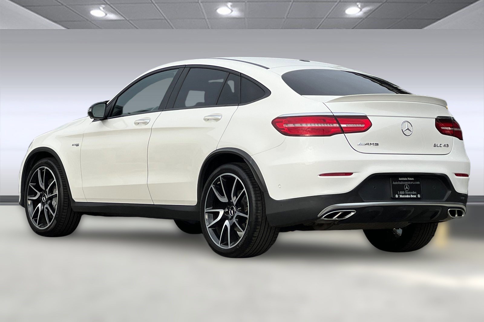 2018 Mercedes Benz GLC AMG 43 4MATIC photo 2