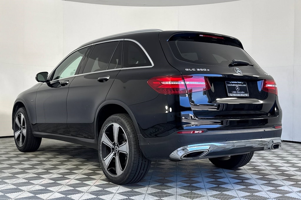 Used 2019 Mercedes-Benz GLC 350e 4MATIC SUV