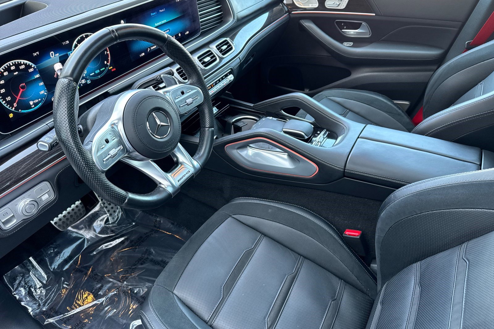 2022 Mercedes Benz GLE AMG 53 4MATIC photo 2