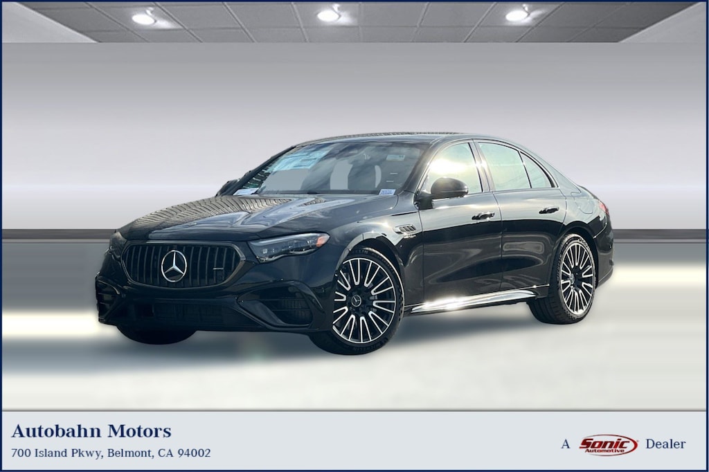 New 2026 Mercedes-Benz AMG E 53 E 4MATIC Sedan
