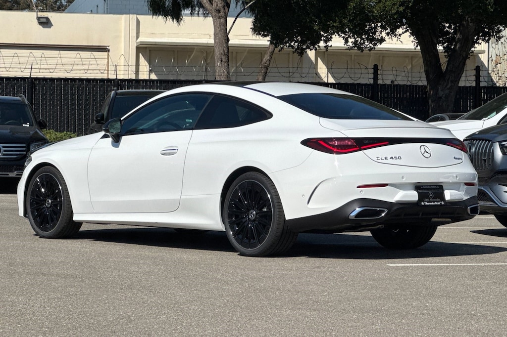 New 2026 Mercedes-Benz CLE 450 4MATIC Coupe