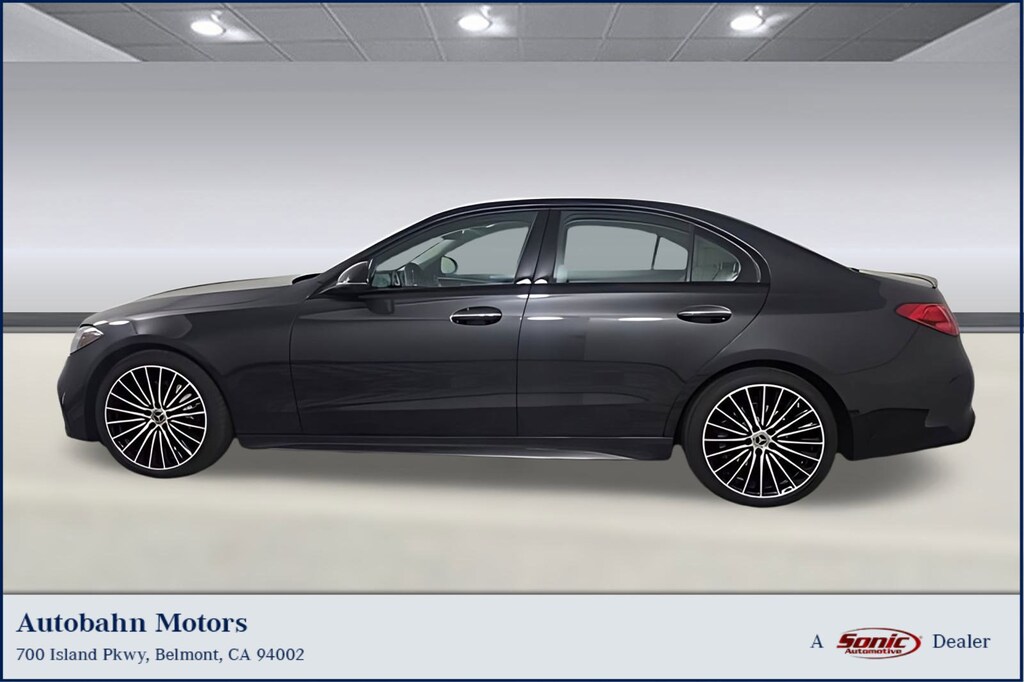 Used 2025 Mercedes-Benz C-Class C 300 Sedan
